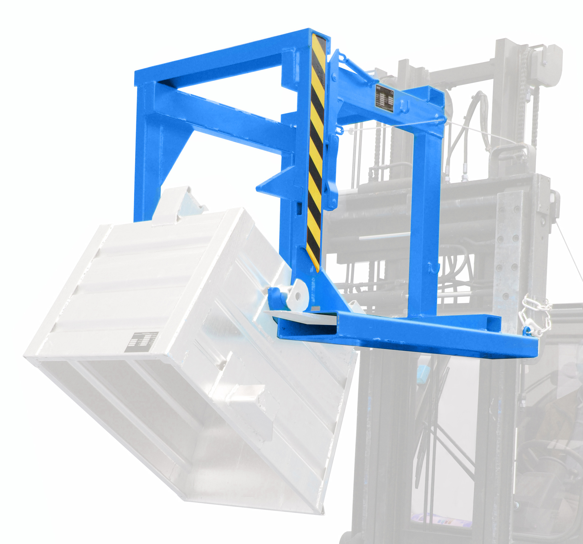 Traverse für Stapelkipper Typ BST-U RAL 5012 Lichtblau